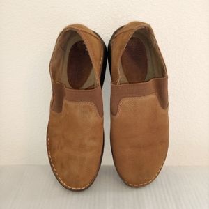 Men's leather shoes